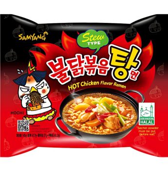 SAMYANG - Buldak Stew Type Hot Chicken Flavor Ramen 145g